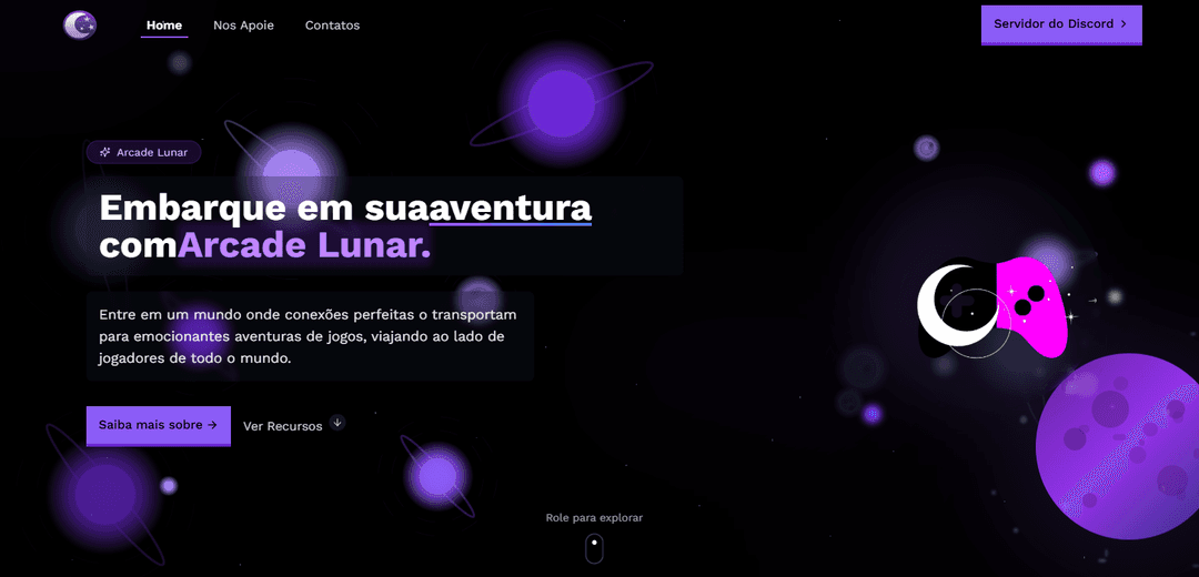Arcade Lunar