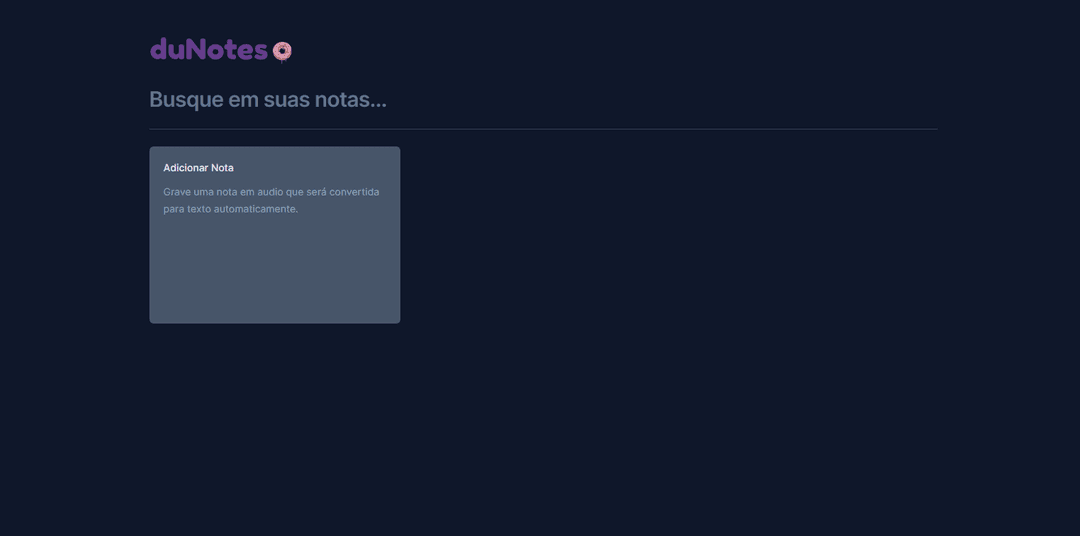 React Notes Web Site