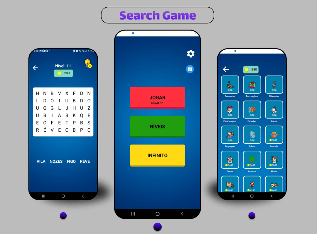 Search Game (freelancer)